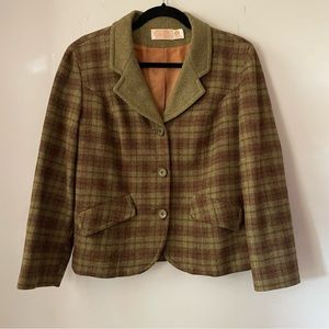 Pendleton Wool Blazer